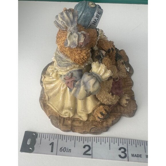 VINTAGE 1993 Boyds Bears & Friends The Bearstone Collection Wanda & Gert #227719 - Picture 8 of 16
